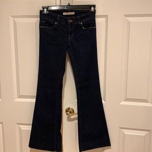 J Brand Love Story jeans. Size 26 in dark color